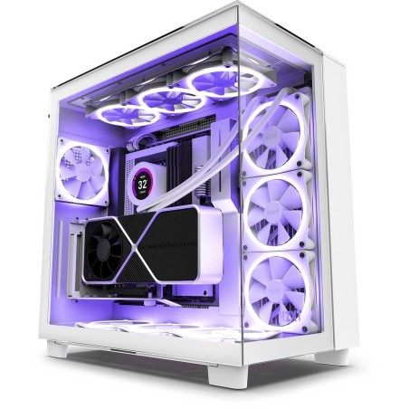 NZXT H series H9 Elite Tower ATX Hvid